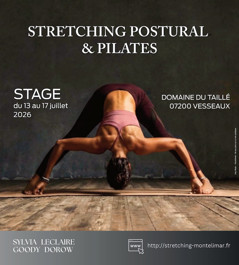 stage Stretching Postural et Pilate pour 2026